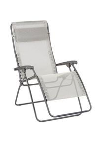 Lafuma, Liegestuhl, Relaxsessel RSXA Clip XL seigle II Gestell titane (90 cm)