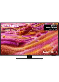 Samsung QE50QN90F (50", QN90F, NeoQLED, Mini-LED, 4K, 2025), TV, Schwarz