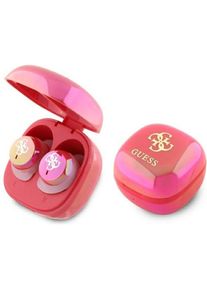 Guess 4G Logo Mini (ANC, 6 h, Docking, Kabellos), Kopfh&ouml;rer, Rosa