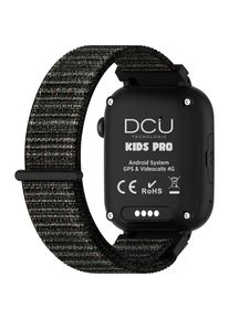 DCU Tecnologic Smartwatch DCU KIDS PRO Black (48 mm, 4G), Smartwatch