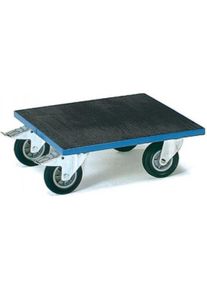 Fetra, Transportwagen, Kistenroller 2173 - Riefengummi (400 kg)