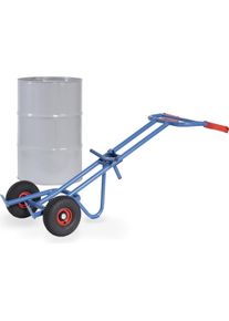 Fetra, Transportwagen, Fasskarre 106 L - Luft-Bereifung Tragkraft 300kg