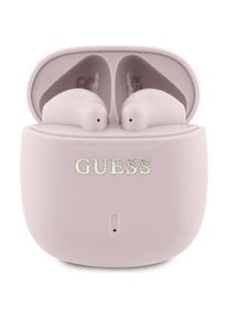 Guess GUTWSJ14ESGP TWS + docking station (NC, 5 h, Docking, Kabellos), Kopfh&ouml;rer, Pink
