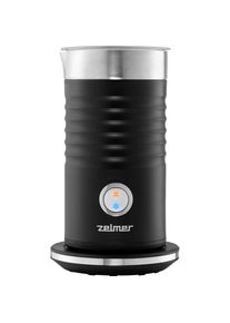 Zelmer ZMF0550 czarny, Milchaufschäumer, Schwarz