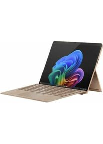 Microsoft Laptop ZHY-00052 16 GB RAM 512 GB SSD (12.99", Qualcomm Kryo 495, 16 GB, 512 GB, DE), Notebook, Gold