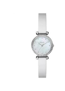 Fossil, Armbanduhr, BQ3893 Tillie Mini, Silber, (Analoguhr, 26 mm)