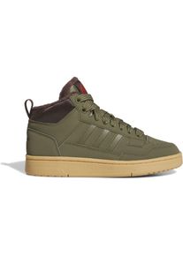 Adidas, Jungen, Sneakers, Rapid Court Mid Winterized Jr. Schuhe, Grün, (39 1/3)