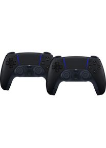 Sony DualSense 2er Pack (PS5), Gaming Controller, Schwarz