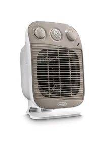 De'Longhi De'Longhi HFS50D22 Elektrische Raumheizung Indoor Elektrischer Raumheizlüfter, Heizlüfter, Weiss