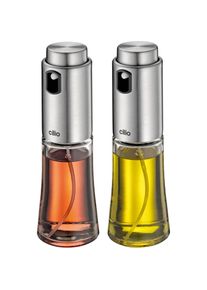 Cilio, Ölspender + Essigspender, Essig und Öl-Set BARI (1100.55 ml)