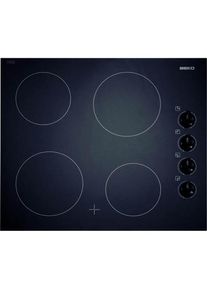 Beko HIC64100 - Keramische kookplaat, Kochfeld, Schwarz