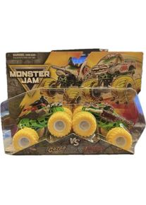 Monster Jam - 1:64 Die Cast 2 pack - Pirate's Curse Vs Zombie