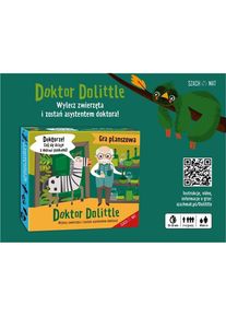 Szach-mat Doktor Dolittle. Das Brettspiel