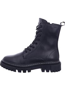 Tamaris, Damen, Boots + Stiefel, Boots 1-25276-41 003, Schwarz, (41)