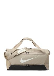 Nike Torba sportowa 'Brasilia 9.5' dla mężczyzn khaki / czarny / biały Rozmiar One Size