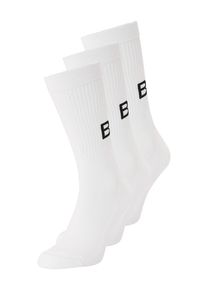 Björn Borg BJÖRN BORG Șosete sport 'CORE CREW' Bărbaţi alb, Mărimea 41-45