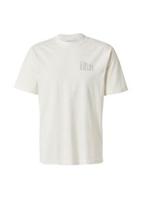 Abercrombie & Fitch Abercrombie & Fitch Koszulka dla mężczyzn kremowy / ciemnożółty / szary / ciemnoszary Rozmiar M