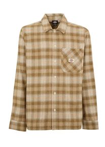 Dickies Hemd 'Forest' Herren beige Größe S Kariert