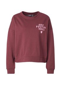 Pieces Sweat-shirt 'PCCHILLI SUMMER' Femme rouge taille M