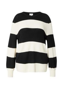 Only Carmakoma Pull-over 'CARNEW DARIA' Femme noir taille 5XL-6XL