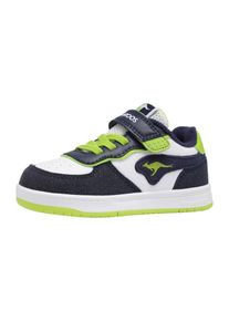 Kangaroos Zapatillas deportivas 'Ultralite 2', Niños, navy / lima / blanco, talla 29