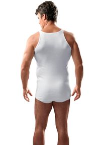 Schiesser Herr Linne vit Größe 8