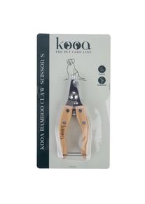 kooa bamboe klauw schaar S 12,7x4,7x1,4cm hond & kat