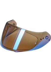 Scorpion EXO Visier 510/1200/2000 Pinlock vorbereitet blau verspiegelt - Helme & Brillen - Helmvisiere -