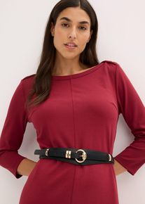 Cintura a vita alta, Nero, Taglia 120, bonprix