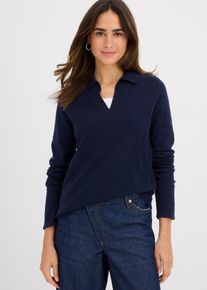 Polo in viscosa fine, Blu, Taglia 58/60 (XXL), bonprix