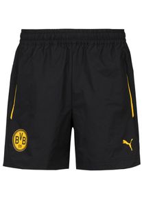Puma Borussia Dortmund Fußballshorts Herren, Größe: M
