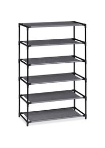 Relaxdays, Schuhschrank, Schuhschrank (60 x 30 x 90 cm)