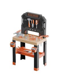 Smoby Black+Decker Werkbank