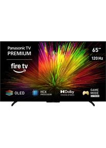 Panasonic TV-65Z80BEZ (65", Z80B, OLED, 4K, 2025), TV, Schwarz
