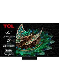 TCL 65C765 (65", QLED, 4K, 2024), TV, Grau