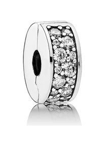Pandora, Kettenanhänger, Pavé-Glanz, (Silber)