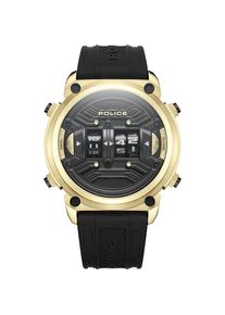 Police, Armbanduhr, Men's Watch PEWJP2228501 (Ã ̃ 50 mm), Gold, (Analoguhr, 50 mm)