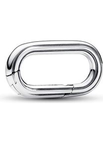 Pandora, Kettenanhänger, ME Rechteckiger Zu Öffnender Link Verbindungsstück, (925 Sterling Silber)