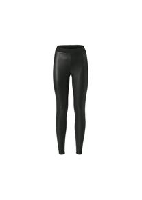 Tchibo - Jeggings in Lederoptik - Damen - Gr. XS - schwarz