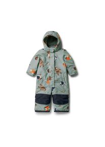 Tchibo - Kinder-Schneeanzug - Unisex - Gr. 110/116 - dunkelblau/print
