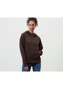 Tchibo - Hoodie - Damen - Gr. XL - dunkelbraun