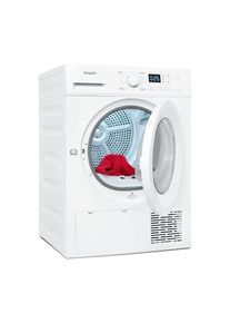 Exquisit Wärmepumpentrockner »TWP803-030 weiss« 8 kg, 16 Programme, Startzeitvorwahl, Knitterschutz, Innenbeleuchtung