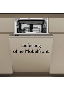 Bauknecht vollintegrierbarer Geschirrspüler »BKR IAS«