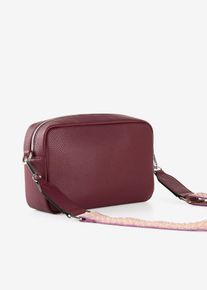 bonprix Mujer, Bolso de estilo bandolera, rojo, 0