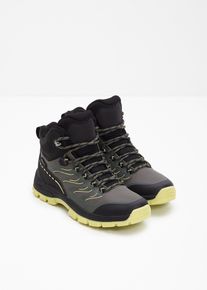 bonprix Mujer, Botas de trekking, gris, 40