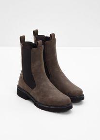 bonprix Mujer, Botas chelsea de Tamaris, marrón, 42