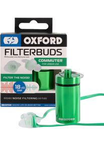 Oxford FilterBuds Commuter, protection auditive