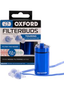 Oxford FilterBuds Touring, protection auditive