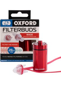 Oxford FilterBuds Race, protection auditive