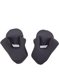 Klim X1 Alpha, coussinets de joue , couleur: Noir , taille: 40 mm